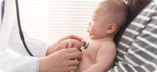 乳幼児健診 INFANT HEALTH CHECKUP