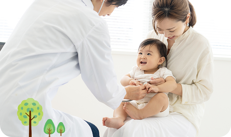 小児科・アレルギー専門医が幅広い症状・疾患に対応