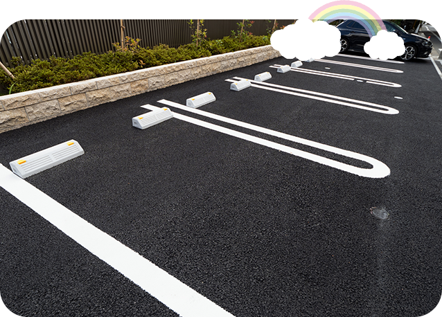 駐車場完備・大型スーパー隣接通いやすいクリニック