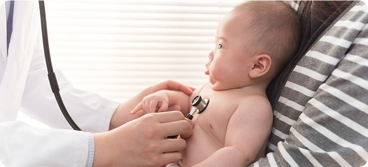 乳幼児健診 INFANT HEALTH CHECKUP