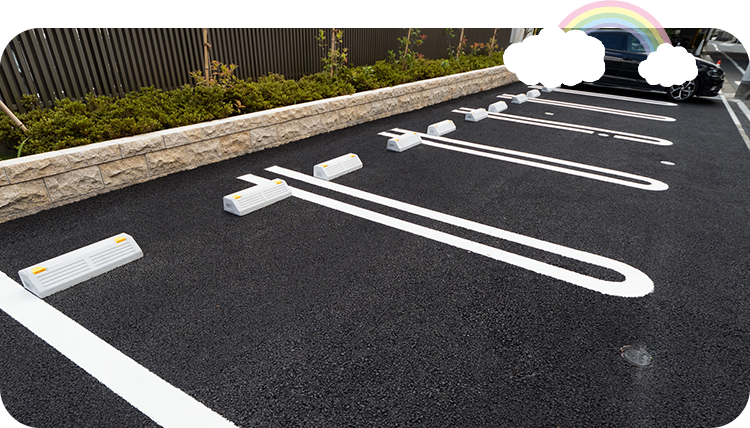 駐車場完備・大型スーパー隣接通いやすいクリニック